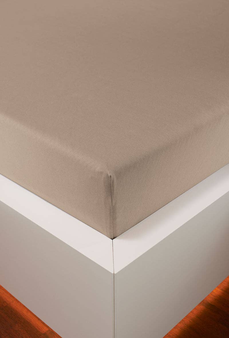 von der Thannen Luxury Bedding - Vente Protège-matelas/alèse - Drap-housse en jersey premium Bellana exclusif J50BL7