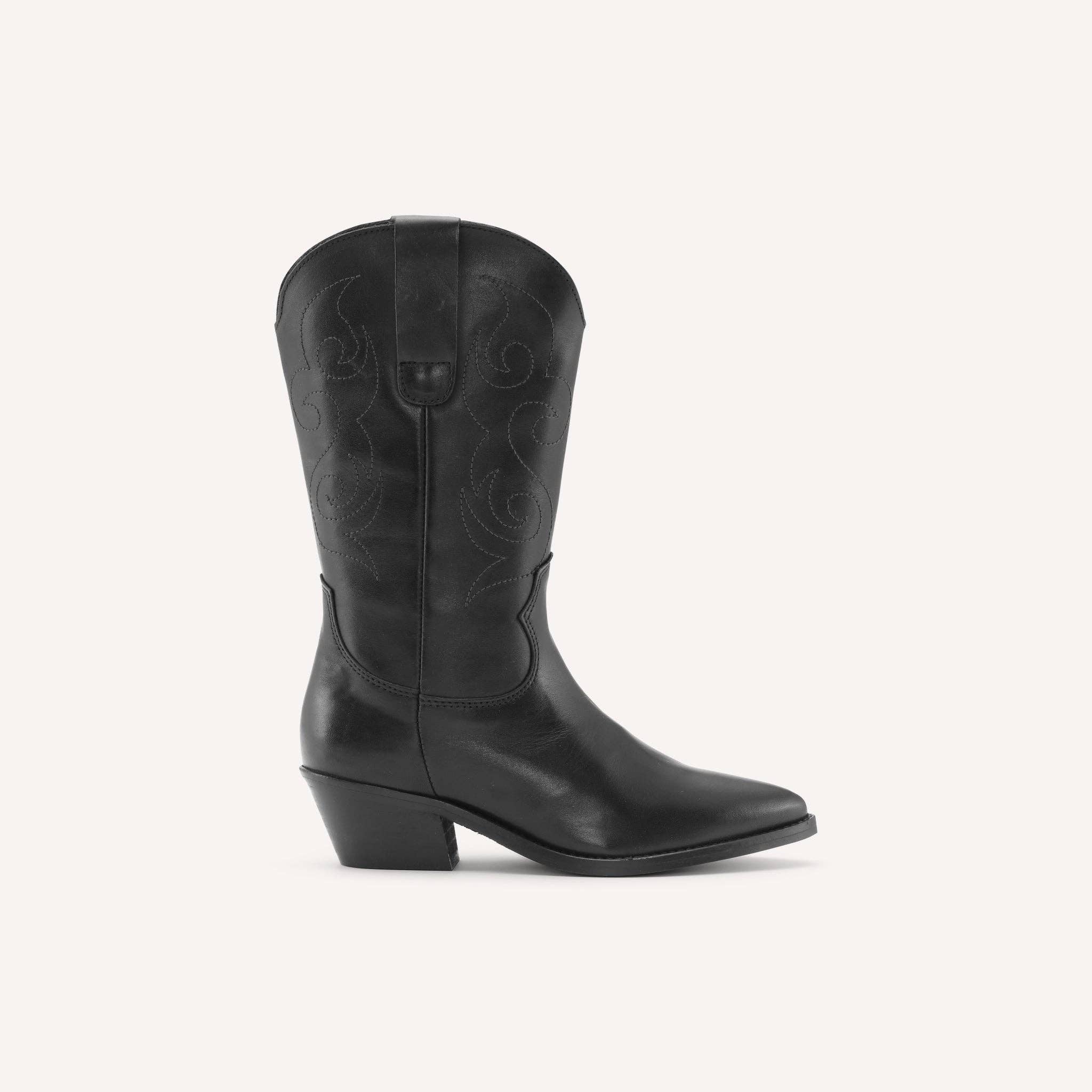 JoDis Shoes - Vendita all'ingrosso Stivali da cowboy - Donna - EMINA NERO0