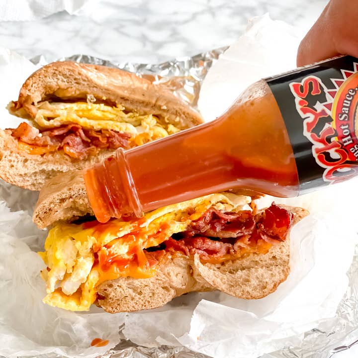 Rocky's Hot Sauce - Wholesale Hot Sauce - Rocky's Garlic Hot Sauce 5oz5