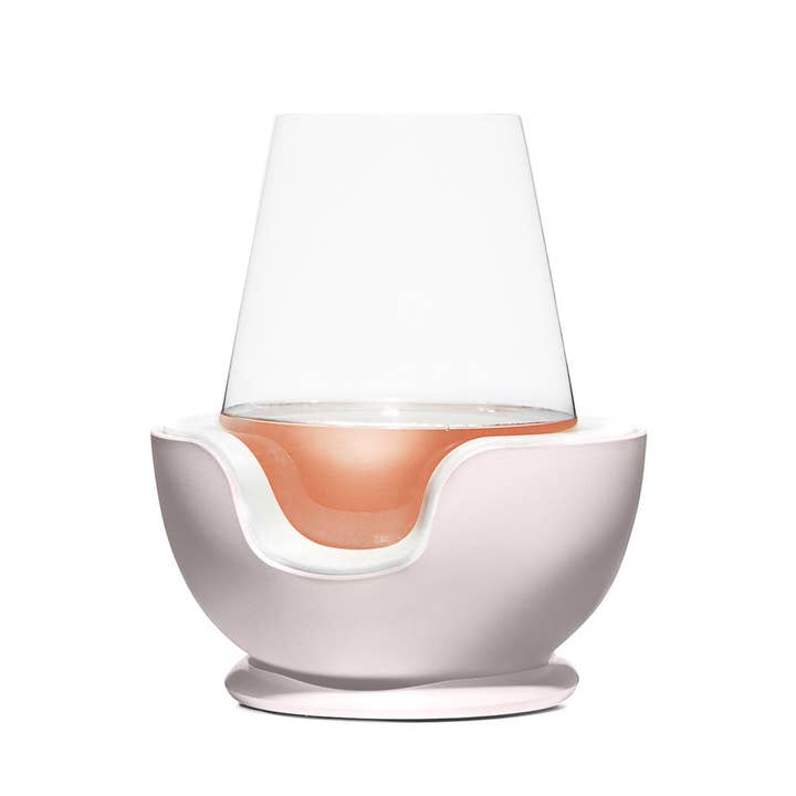 VoChill - Wholesale Wine Bucket - Stemless Wine Chiller - Blush