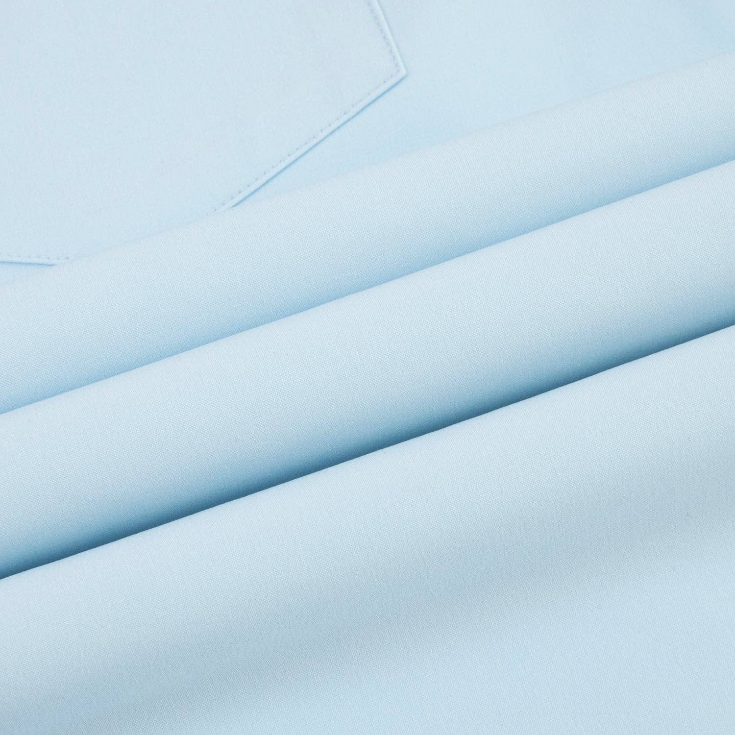 Tough Apparel - Wholesale Button Down Shirt - Men's - Blue Hustle Dress Shirt - Long Sleeve9