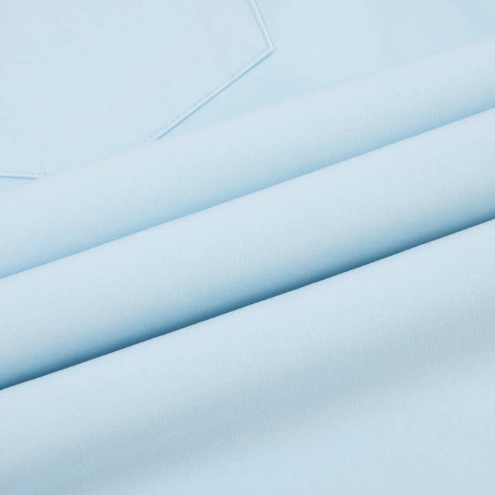 Tough Apparel - Wholesale Button Down Shirt - Men's - Blue Hustle Dress Shirt - Long Sleeve9