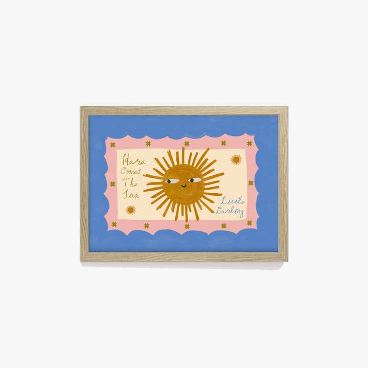 Lune Club - Wholesale Art print - Here Comes The Sun Little Darling Poster12