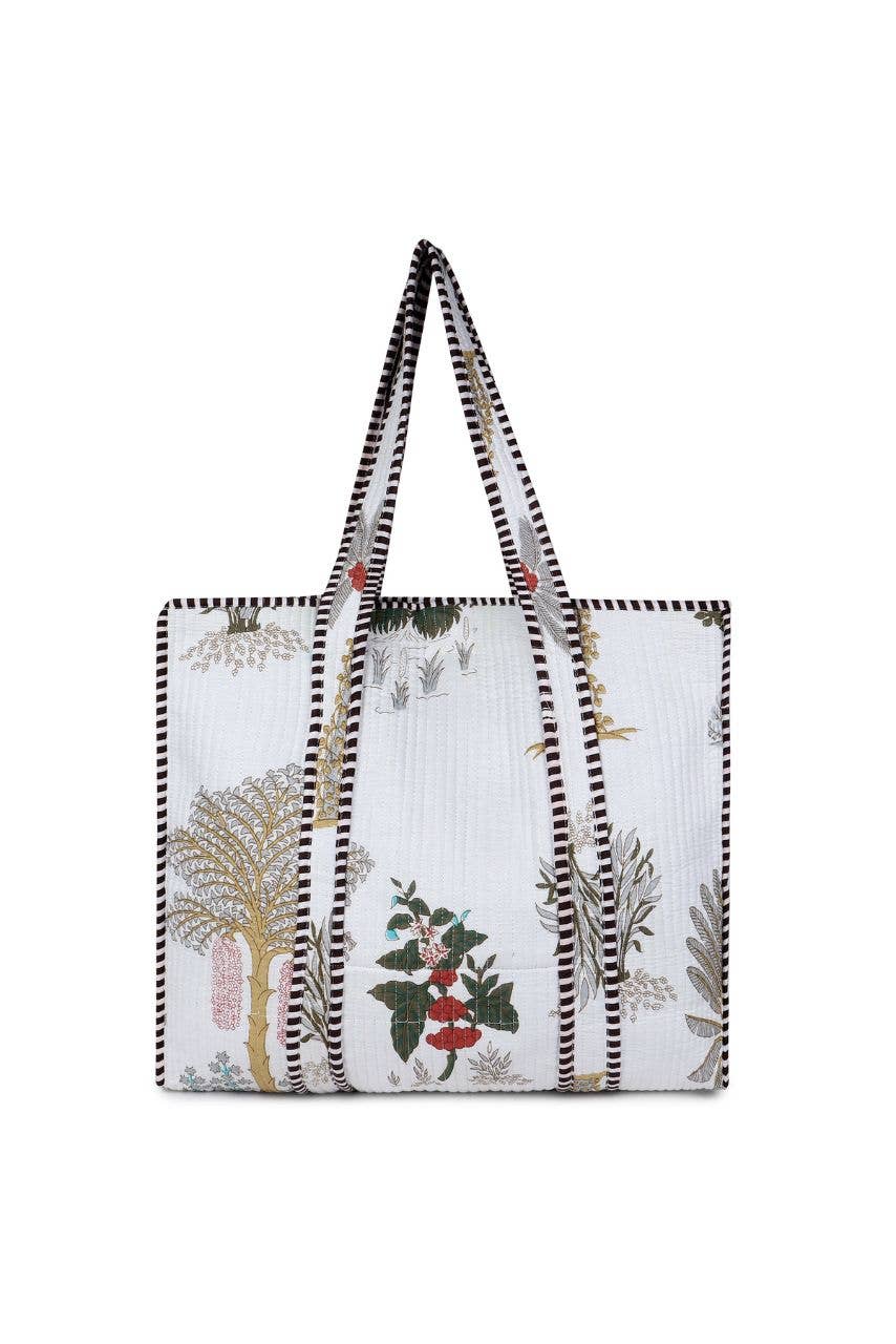 Hi Handmade - Wholesale Tote bag – Women's - Cotton Tote Bag - White5