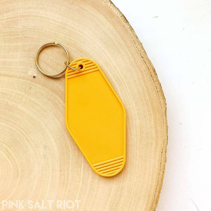 Pink Salt Riot - Wholesale Keychain - Women's - Retro Hotel Keychain - Be Who You Needed3