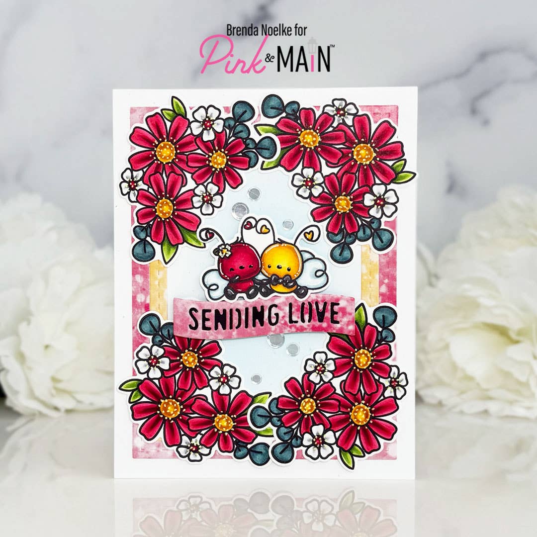 Pink and Main - Wholesale Rubber/Decorative Stamp - My Little Love Bug5