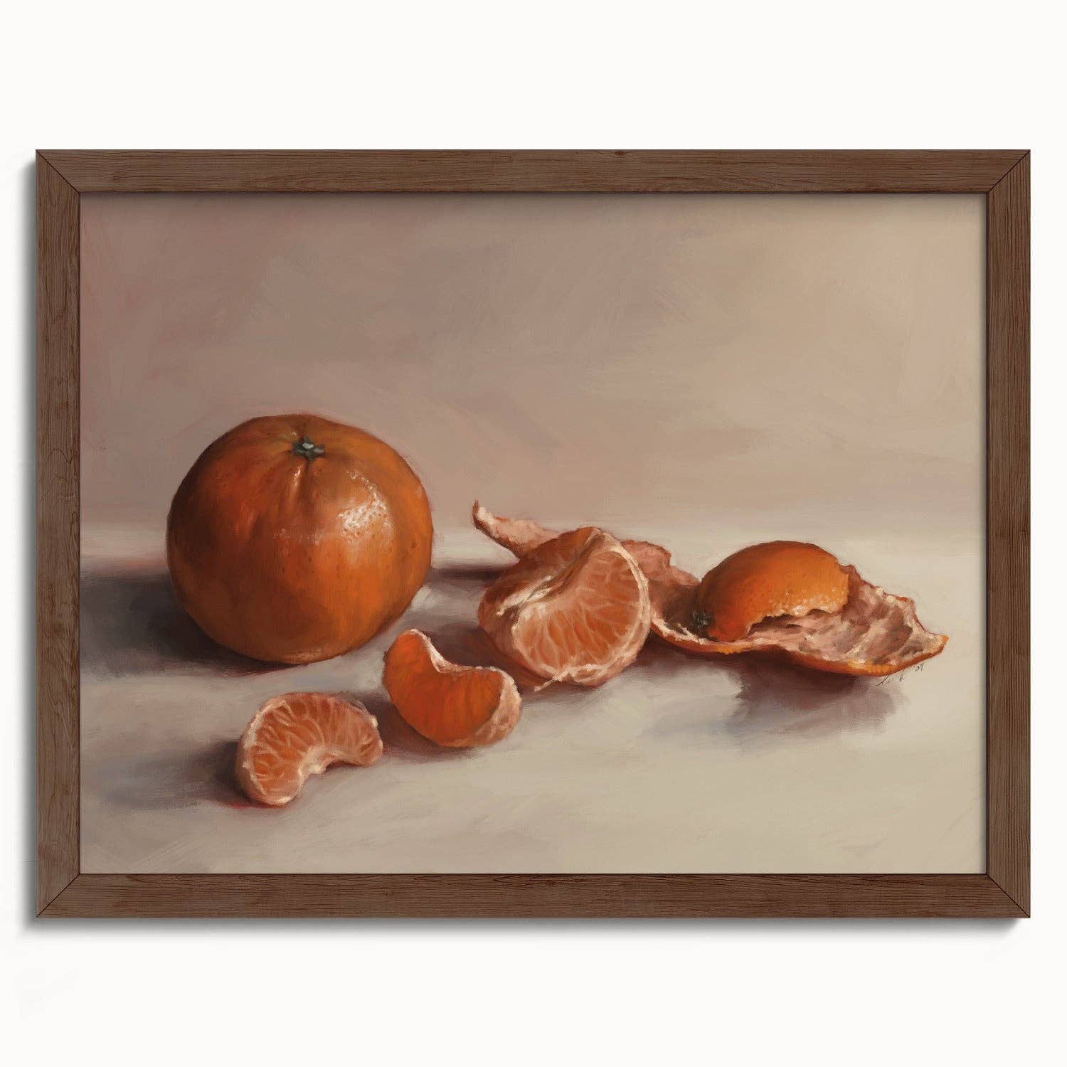 The Ugly Cat Studio - Wholesale Art Print - Clementine Still Life Art Print14