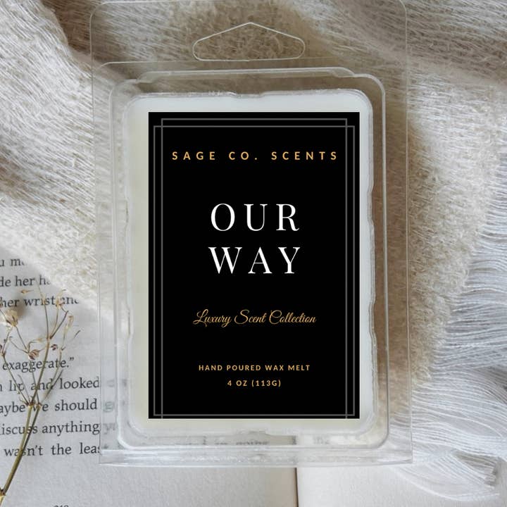 Luksus Duftkollektion Vokssmelt Muslingeskaller for engroshandel hos Sage & Co.