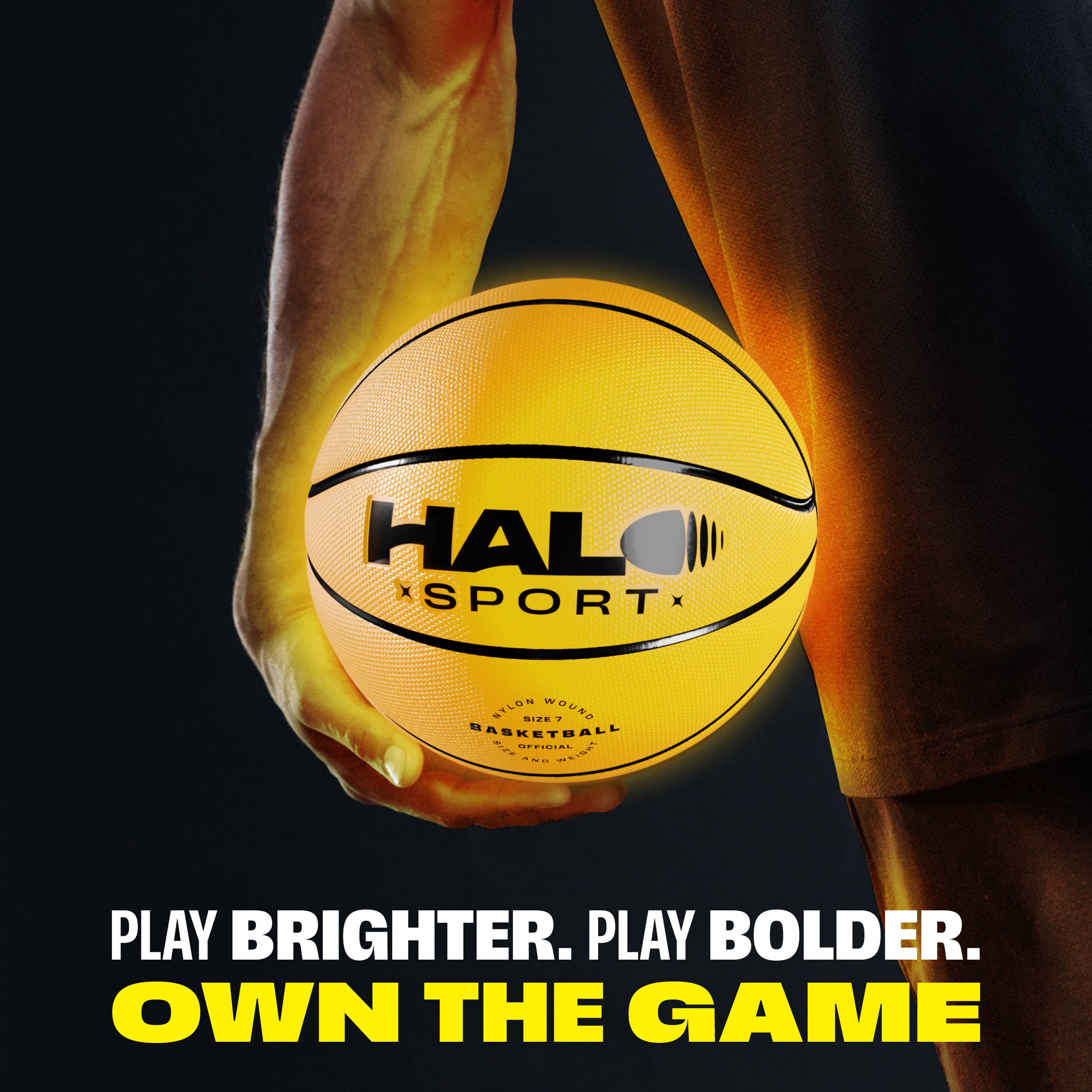 Squad Hero – wholesale Sporting accessories – Rechargeable Light Up Basketball Ball8