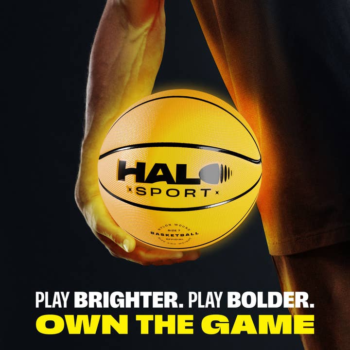 Squad Hero – wholesale Sporting accessories – Rechargeable Light Up Basketball Ball8