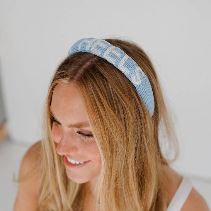 Desden - Vendita all'ingrosso Fascia per capelli - Donna - Fascia per capelli UNC Tarheels della Carolina del Nord di Desden1