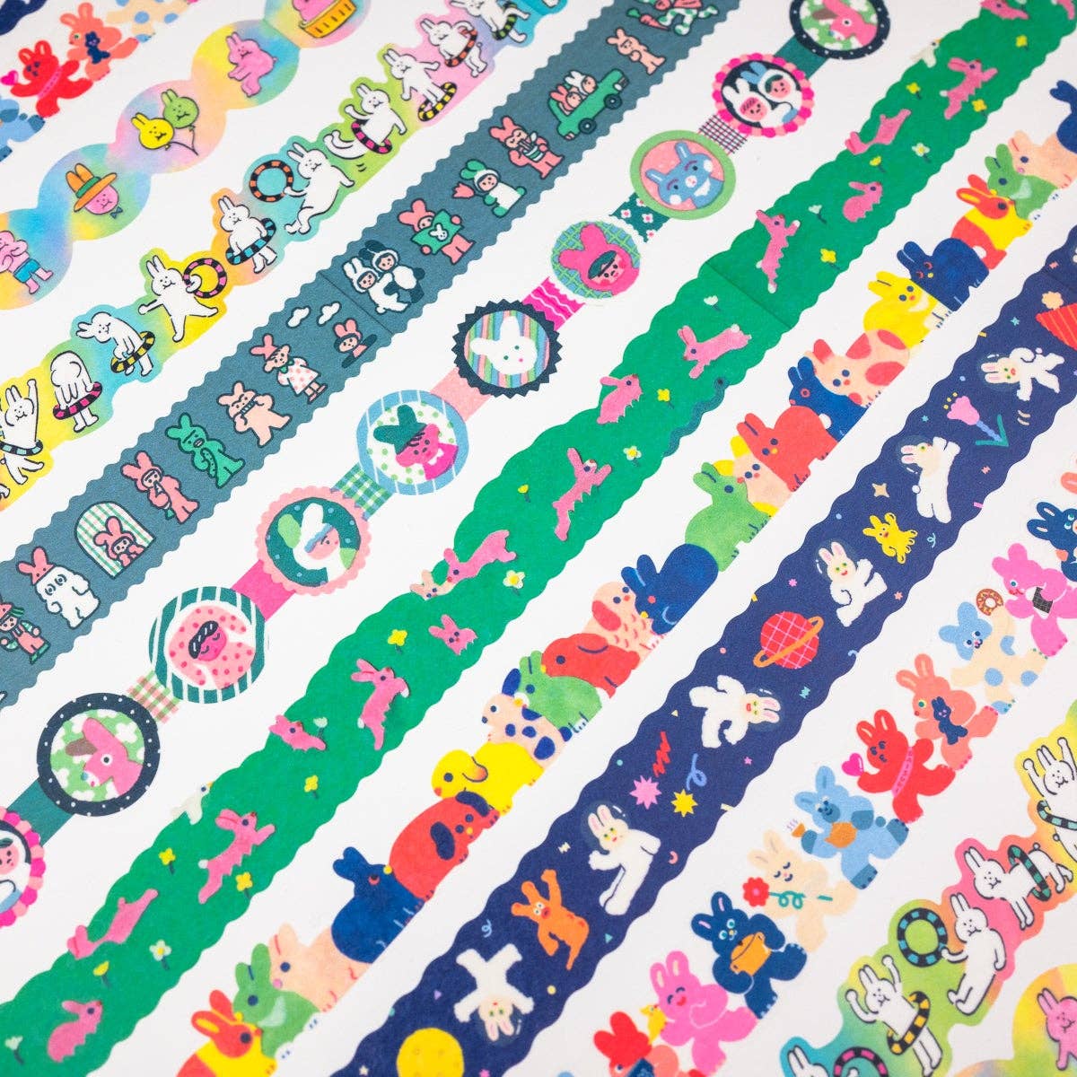 Japacolle — Japan Collections | See Latest News in "About" - Wholesale Washi-tape - AIU Masking Tape Usagi10
