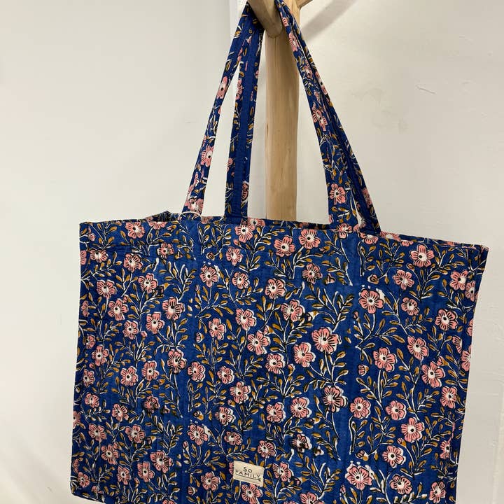 SO FAMILY - Wholesale Tote Bag - Women's - Bellis Nuit tote bag