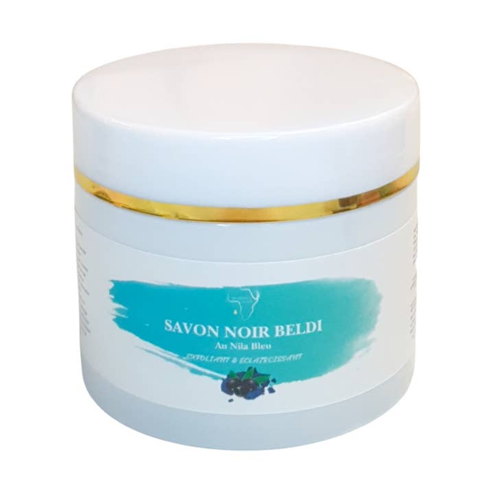 Sabonete negro NILA AUTÊNTICO (clareador e esfoliante) por atacado de BY PEPITES