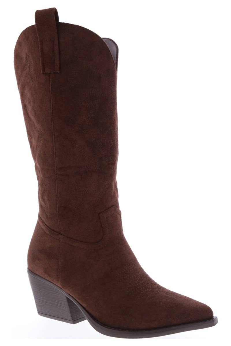 FASHION EMPORIO - Wholesale Cowboy Boots - Women's - Cowgirl Classic: Women's Cowboy Boots TG-ELK-110