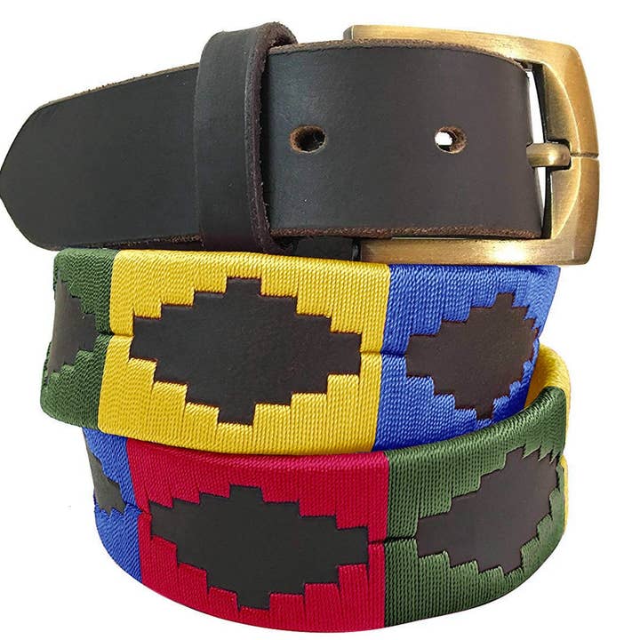 NUEVA - Classic Polo Belt for wholesale by Polo By Carlos Diaz
