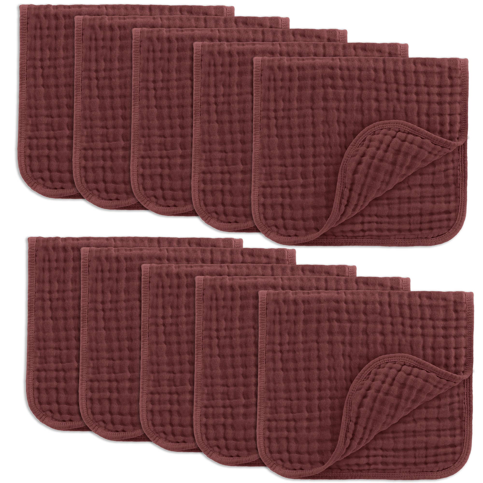 Comfy Cubs - Wholesale Burp Cloth - Baby - Baby Burp Cloths - 100% Muslin Cotton by Comfy Cubs31