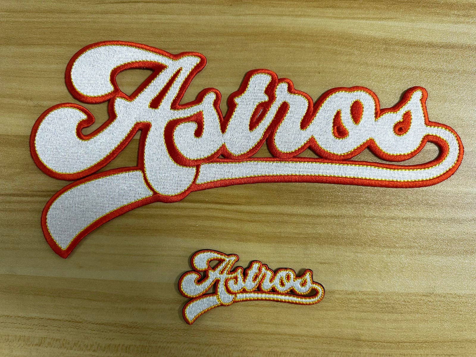 Texas Transfers - Wholesale Patch - Astros XL PATCH *EXCLUSIVE*0