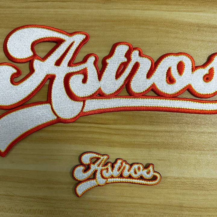 Texas Transfers - Wholesale Patch - Astros XL PATCH *EXCLUSIVE*