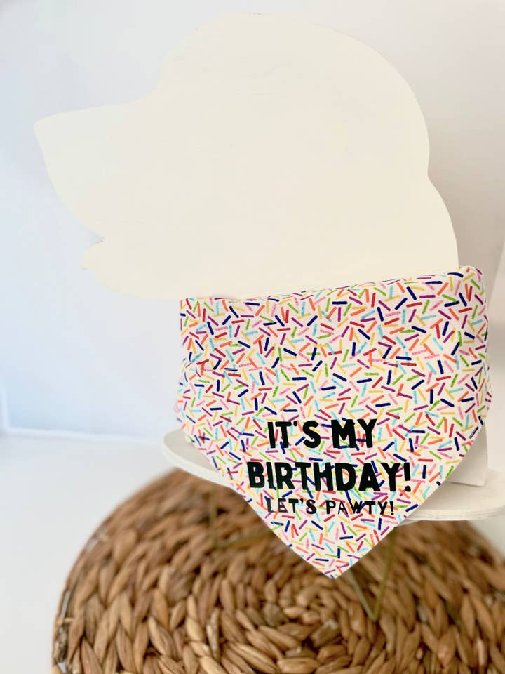 It’s My Birthday! for wholesale by PawmettoPup