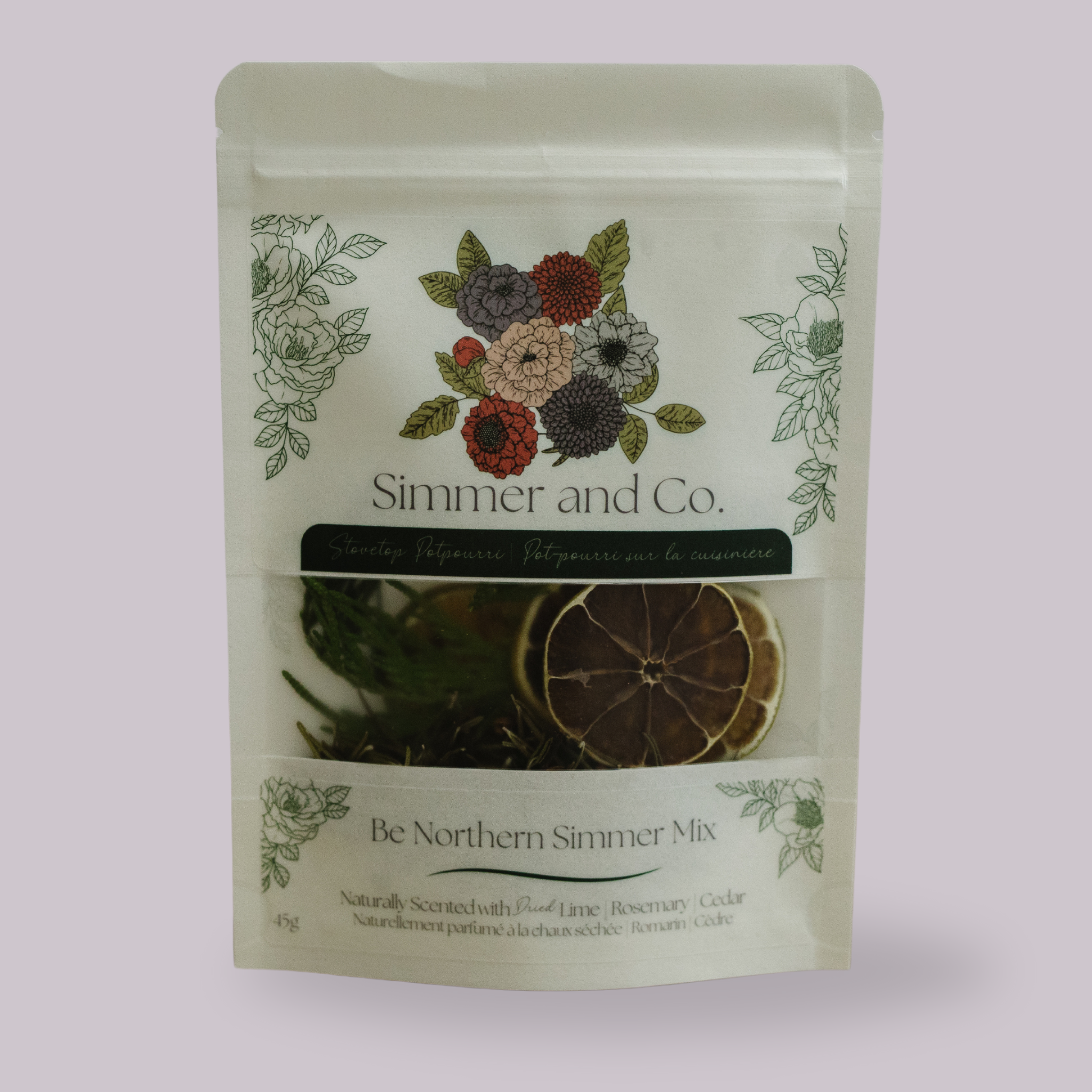 Simmer and Co Natural Aroma - Wholesale Potpourri - Be Northern Simmer Pot Mix, Natural Wooded Citrus Aroma6