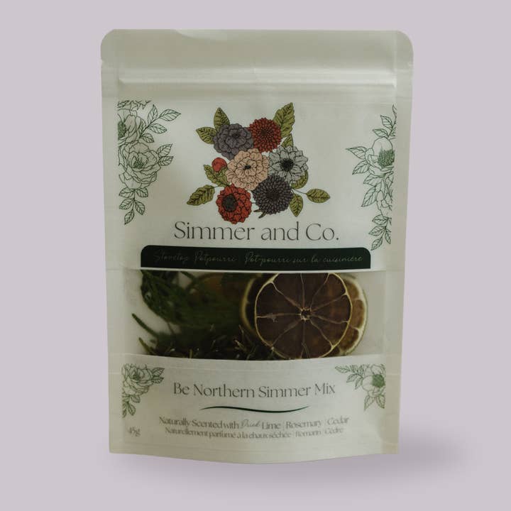 Simmer and Co Natural Aroma - Wholesale Potpourri - Be Northern Simmer Pot Mix, Natural Wooded Citrus Aroma6