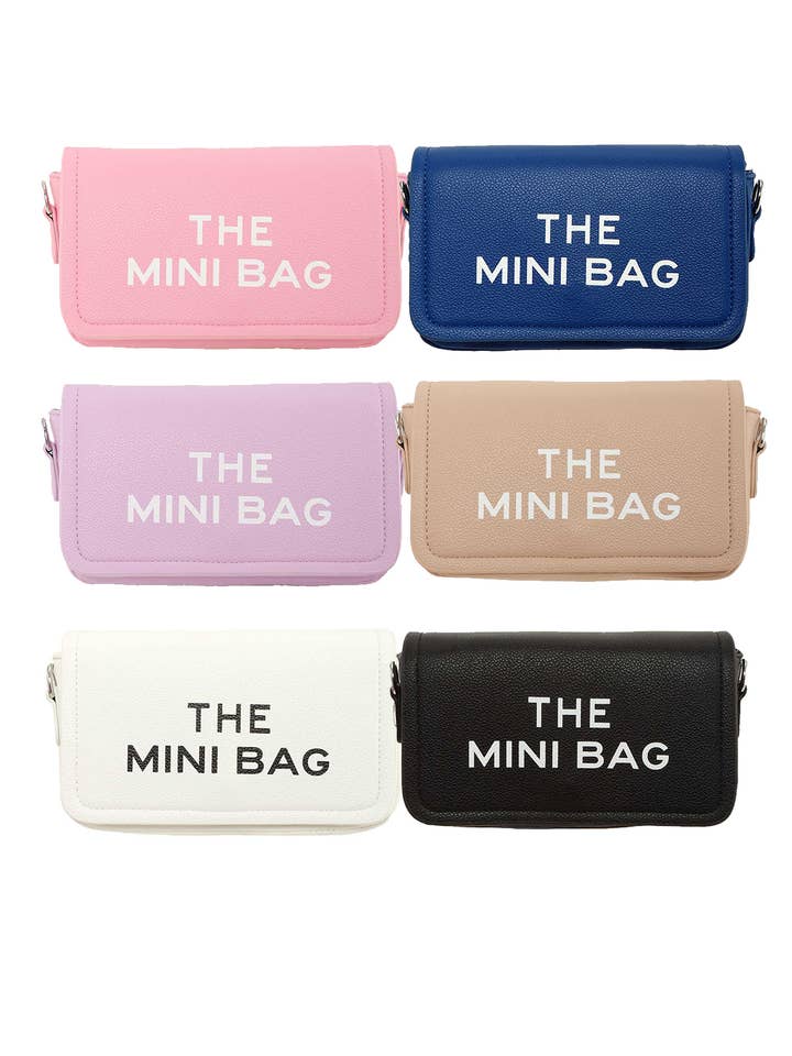 Le mini sac à bandoulière pour la vente par Pink Irene Wholesale