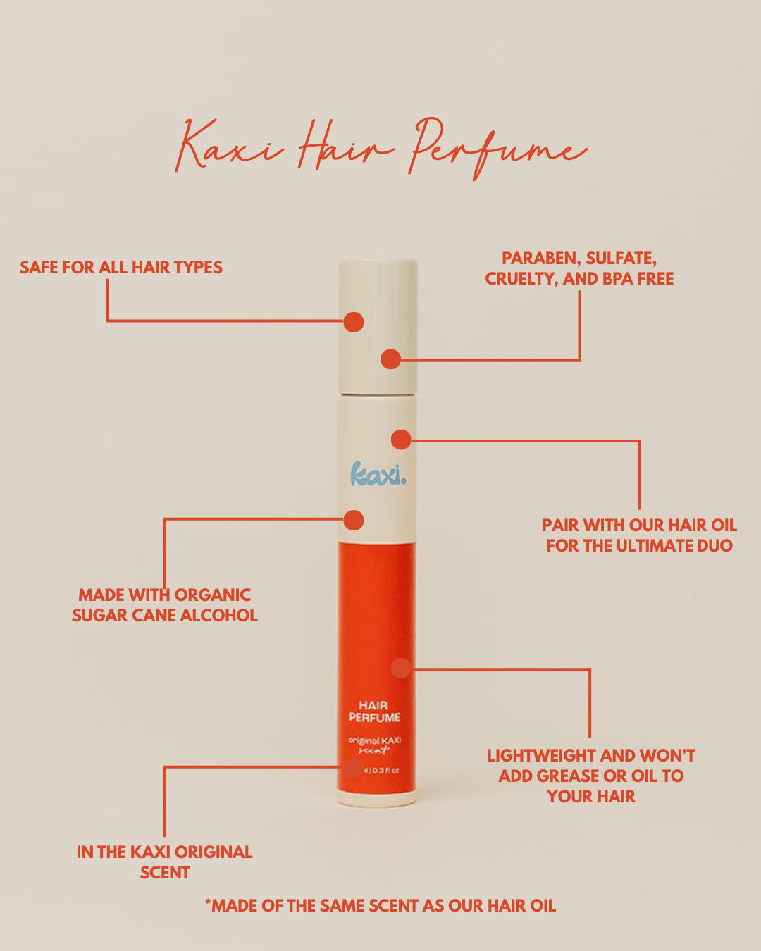 KAXI - Wholesale Perfume/Eau de Toilette - Hair Perfume1