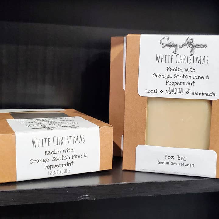 Noël blanc pour la vente par The Sassy Alpaca