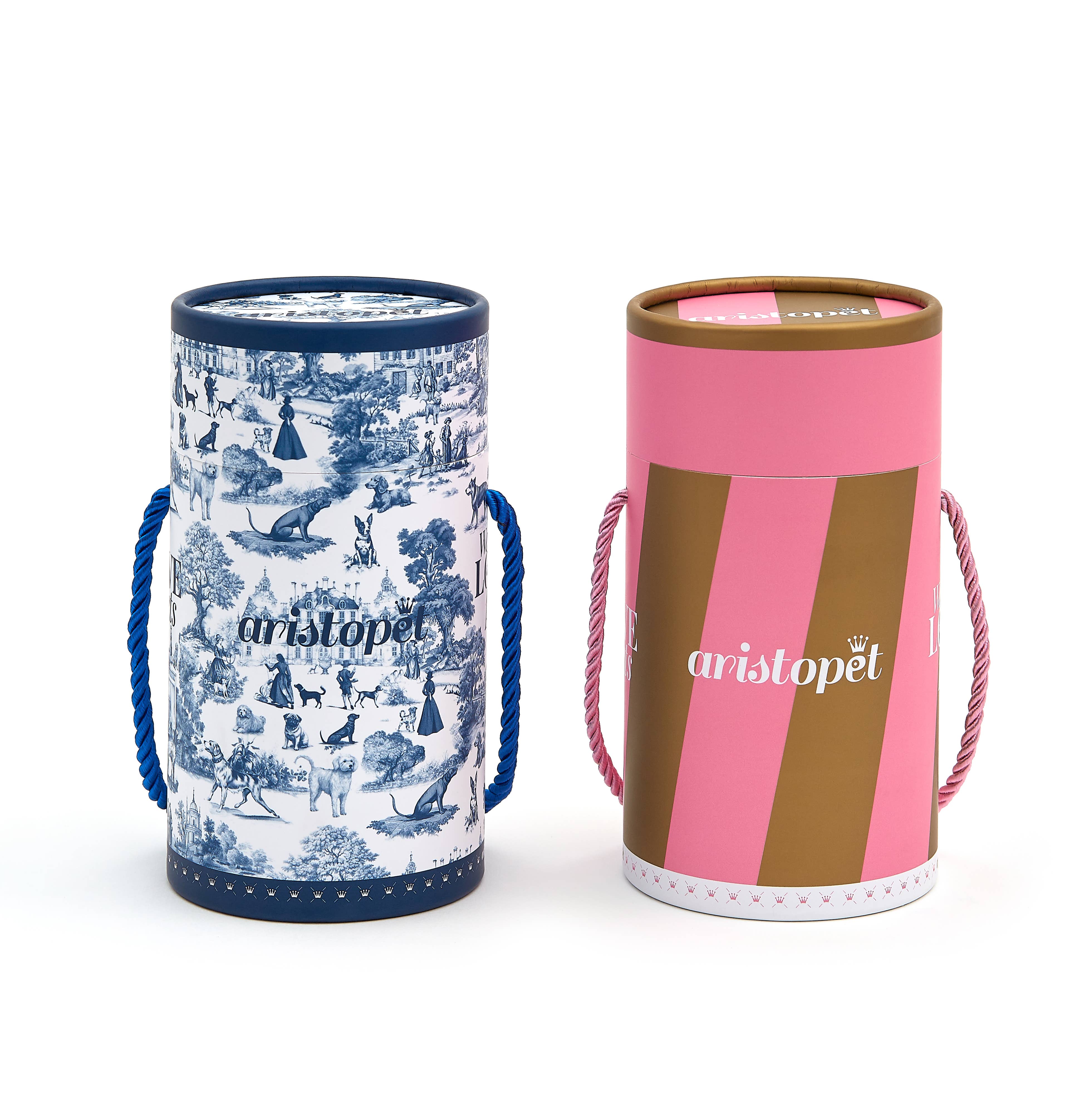 ARISTOPET – wholesale Pet poo bag – COMPOSTABLE PINK DOG POOP BAG11