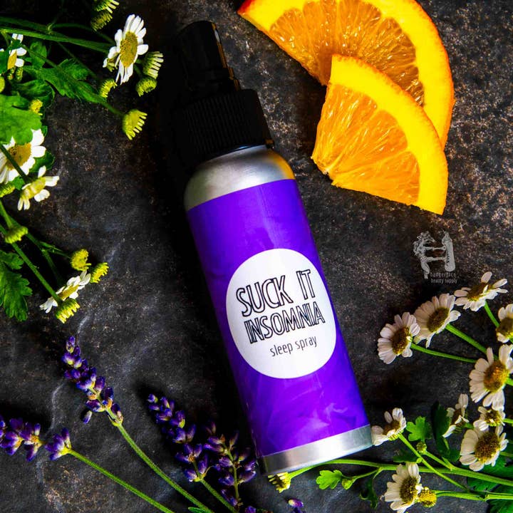 Badgerface Beauty Supply - Wholesale Room & Linen Spray - Lavender Sleep Spray. Insomnia Remedy. Natural Sleep Aid.