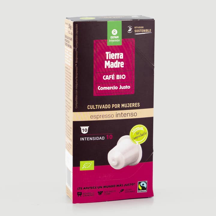 Tierra Madre – Engroshandel Kaffebærer – Bio Intenso kaffe komposterbare kapsler