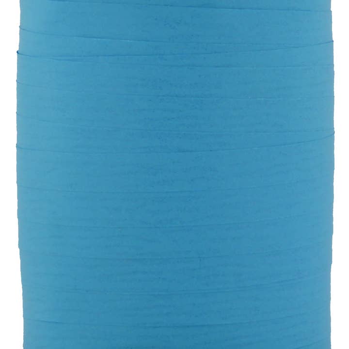 Blue Curling Ribbon - 250m roll for wholesale by The Soap Story