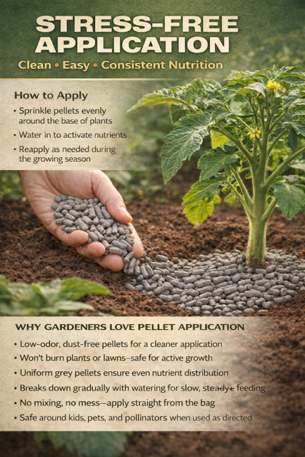 Happy Bunny Farms - Wholesale Fertilizer - Chicken Manure Pellets Fertilizer and Soil Rebuilder, Org.3