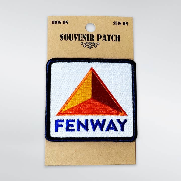 Commonwealth Souvenirs - Vente Écusson - Écusson souvenir du panneau de Fenway à Boston0