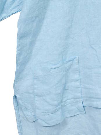 Gabriella Top in hemelsblauw voor wholesale door Caposhie