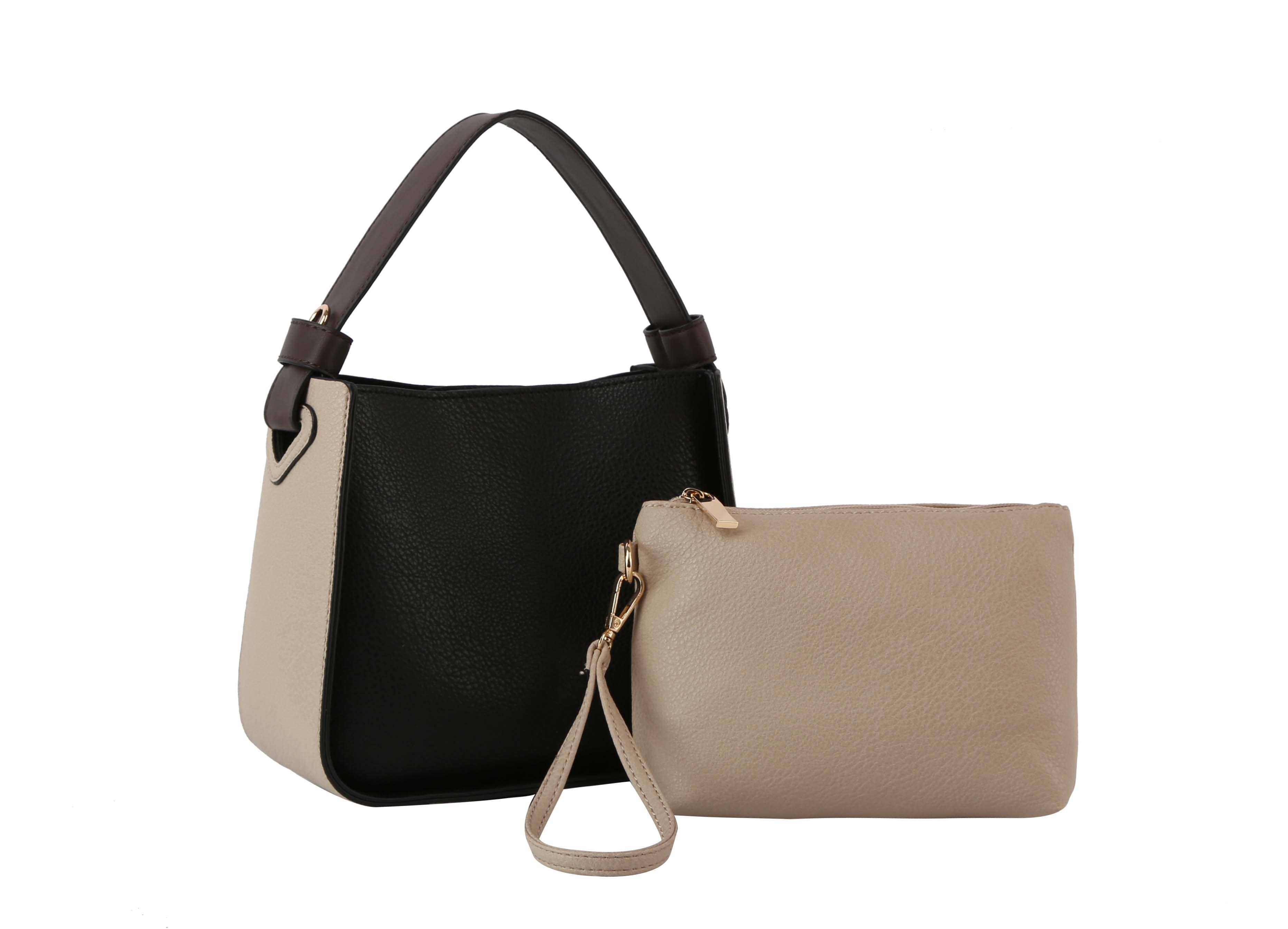 Handbag Factory Corp - Wholesale Shoulder Bag - Women's - Women Multicolor Hobo Shoulder Bag Purse3