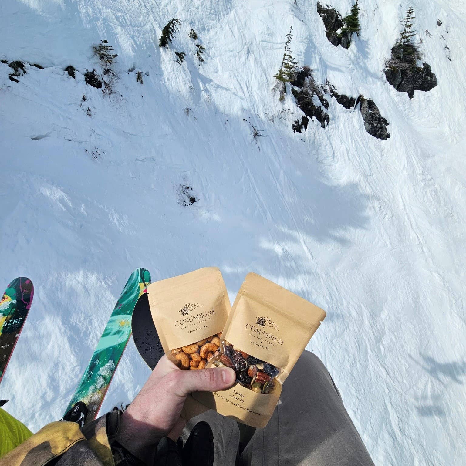 Conundrum Snacks – wholesale Trail mix – Conundrum Trail Mix - 2 oz2