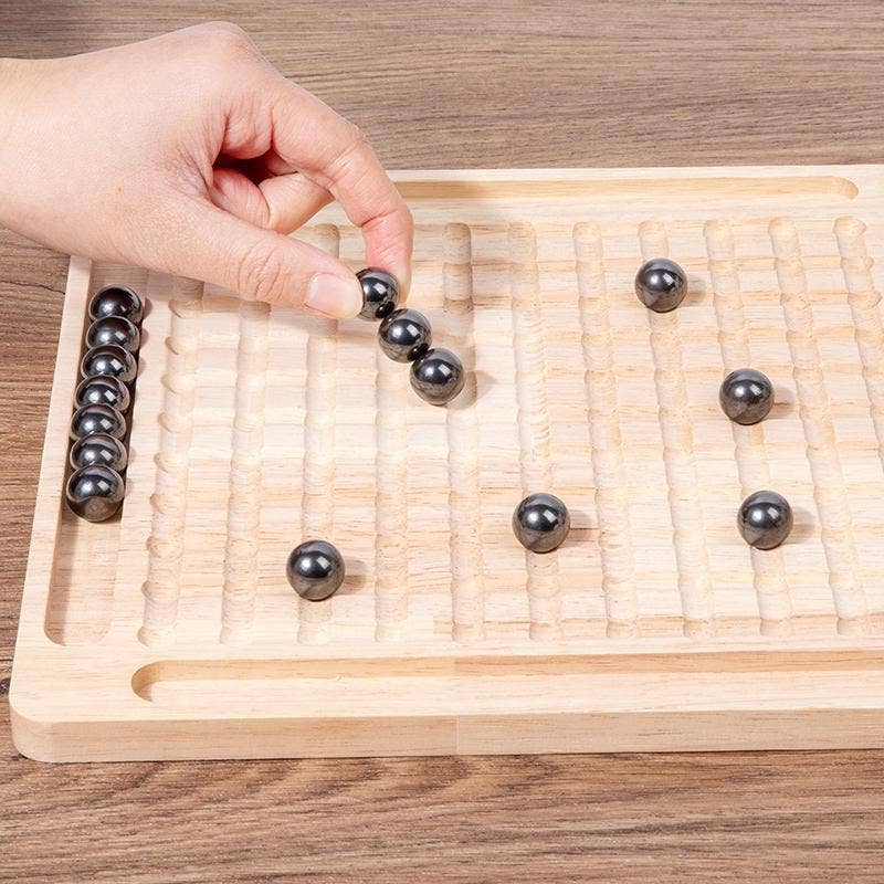 VIGOR - Vente Jeux de société - Jeu d'échecs à induction magnétique, table de jeu magnétique Commodum3