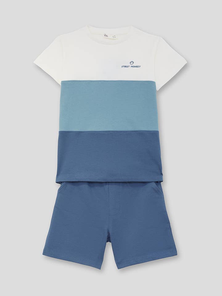 265035 - Conjunto menino por atacado de Street Monkey