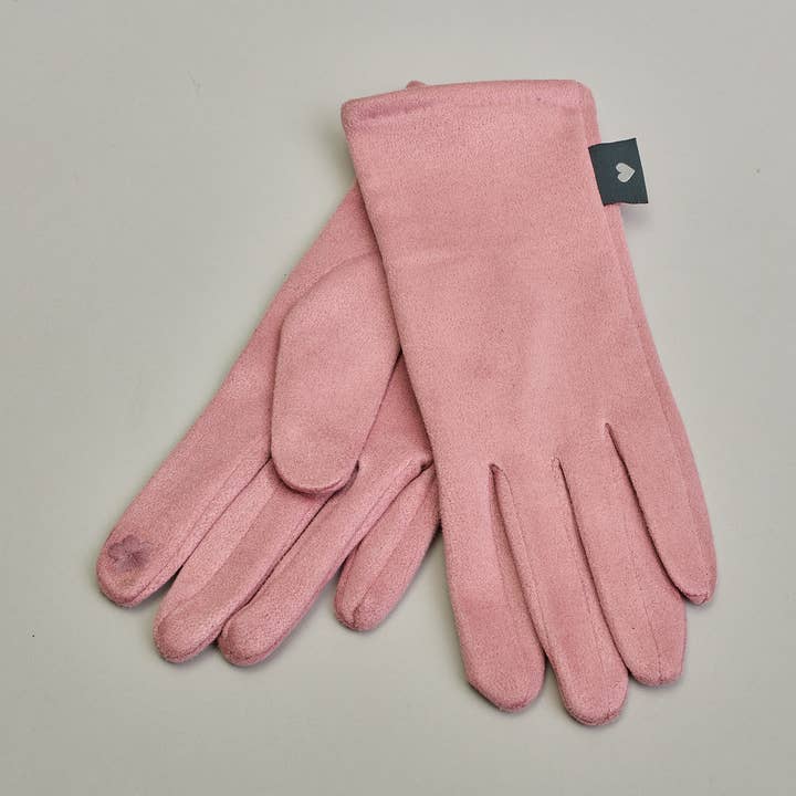 Herzilein-Wien GmbH – Großhandel Handschuhe – Damen – Velourleder-Optik Handschuhe – kuschelig und elastisch9