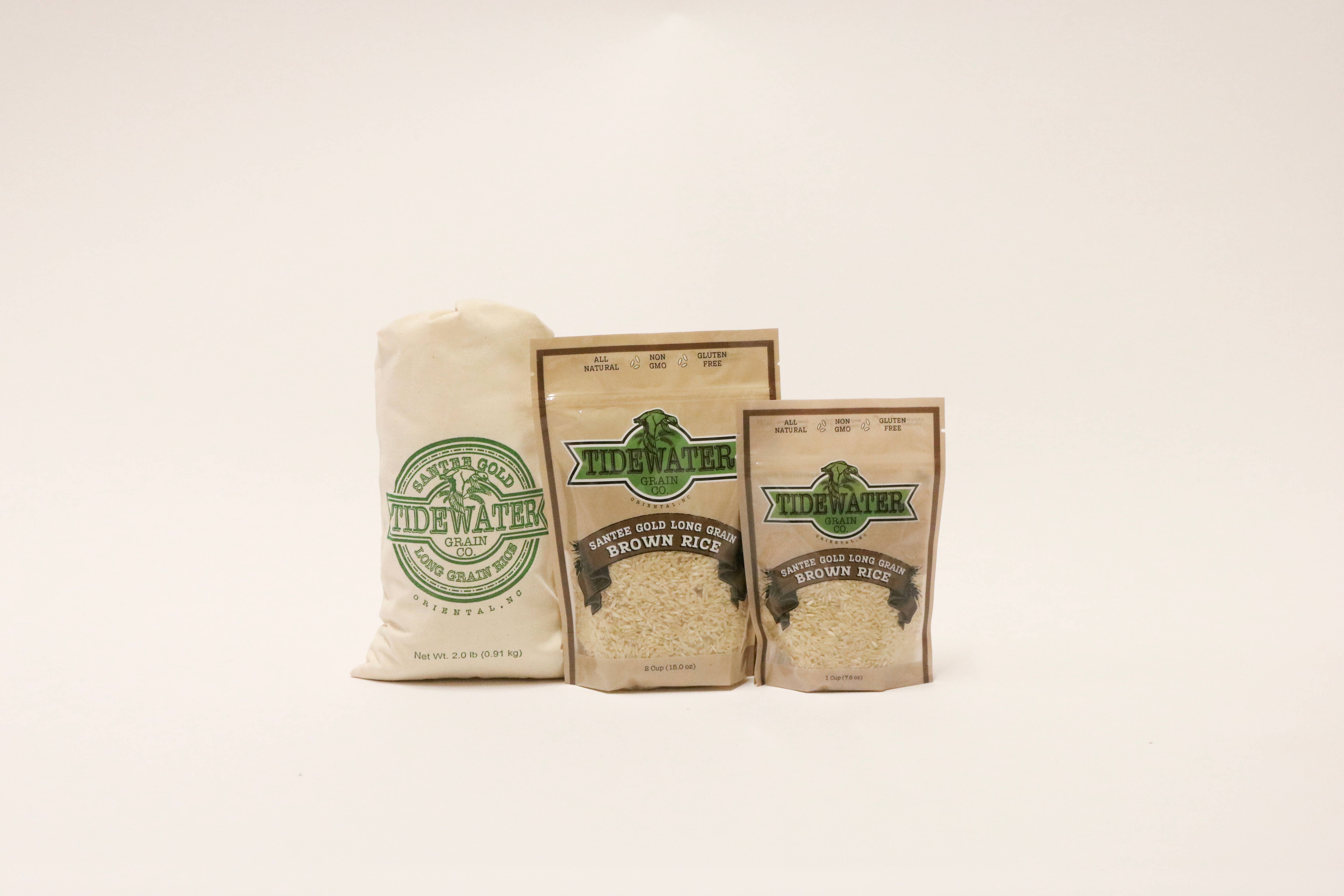 Tidewater Grain Company - Wholesale Rice - Santee Gold Long Grain Heirloom Rice - 1 Cup2