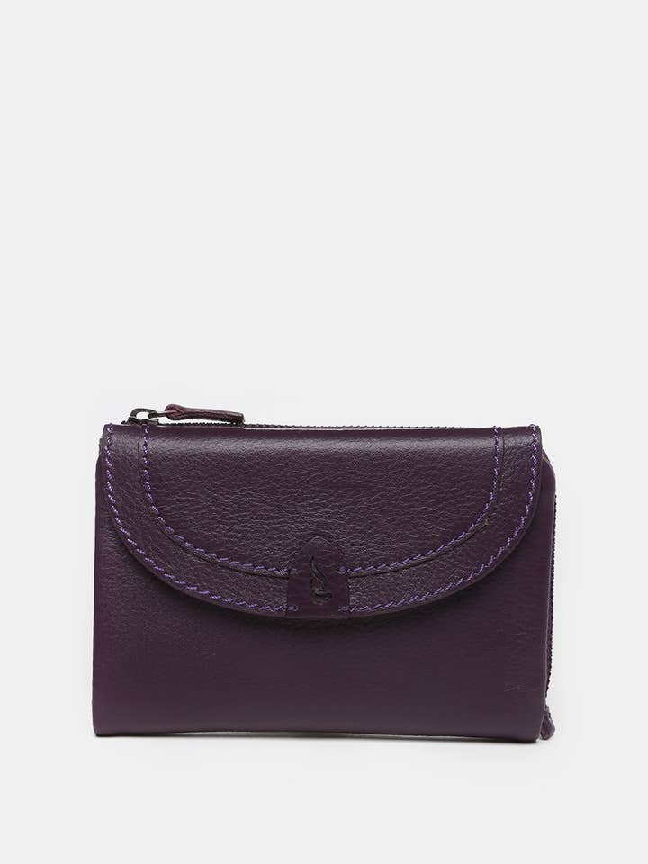 Mittelgroße Brieftasche aus Leder für den Großhandel von Abbacino