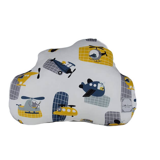 Dekorative Pillow Cloud - Voyage i Blå for engroshandel hos LITTLELUXURIES FOR KIDS