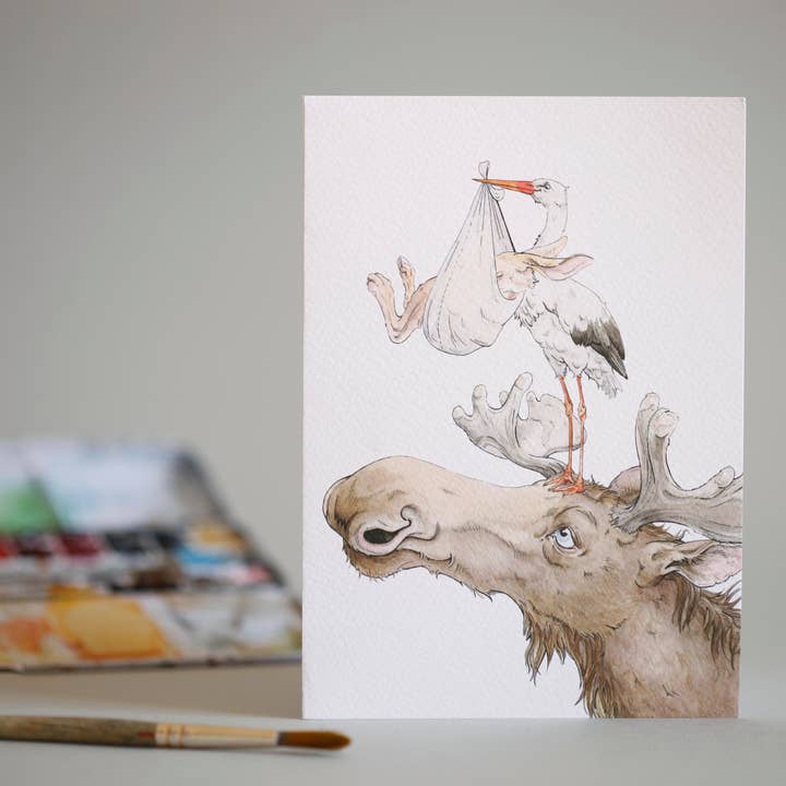 Bunny levering for engroshandel hos DMC Illustrations