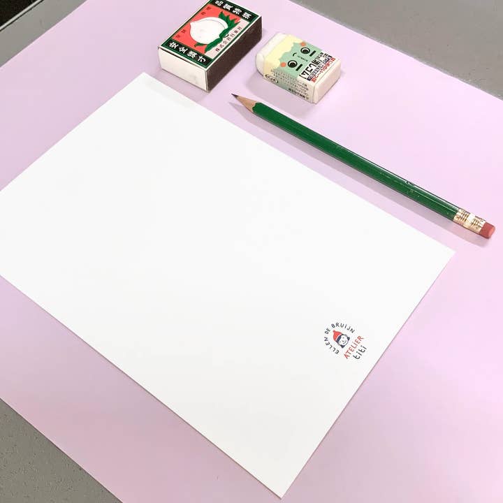 Atelier Titi Ellen de Bruijn - Wholesale Art Print - A sweet hug A4 or A5 Artprint3