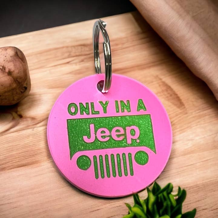 Jeep Key Ring for wholesale by Y'all-ternative