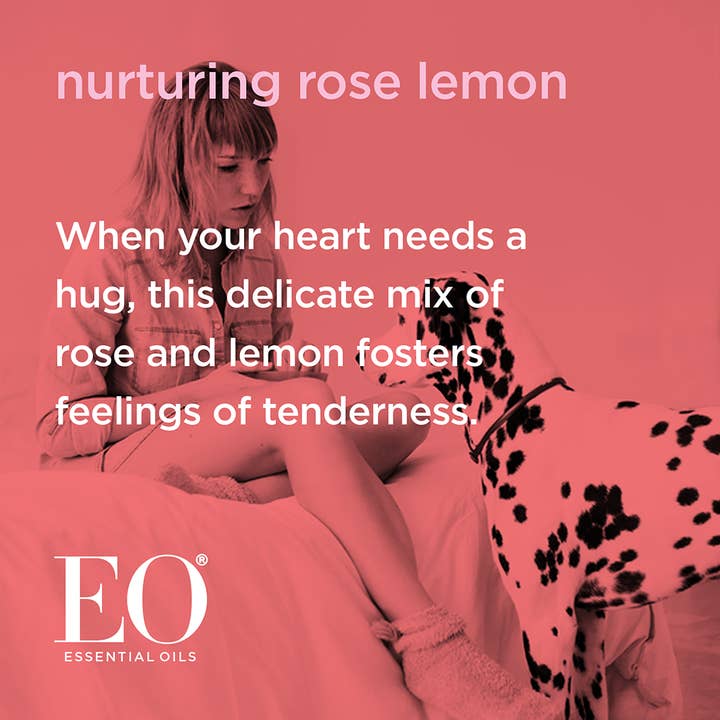 EO + Everyone - Wholesale Deodorant - Unisex - Rose and Lemon Deodorant Spray Case Pack of 244