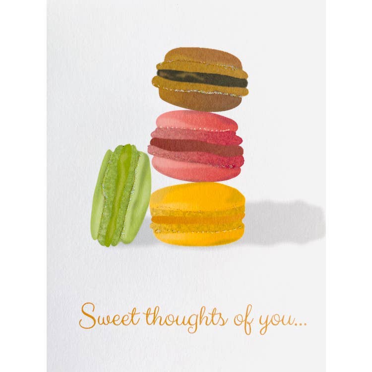 Studio Daedre - Wholesale Everyday Greeting Card - Macaroons - Loose Card0