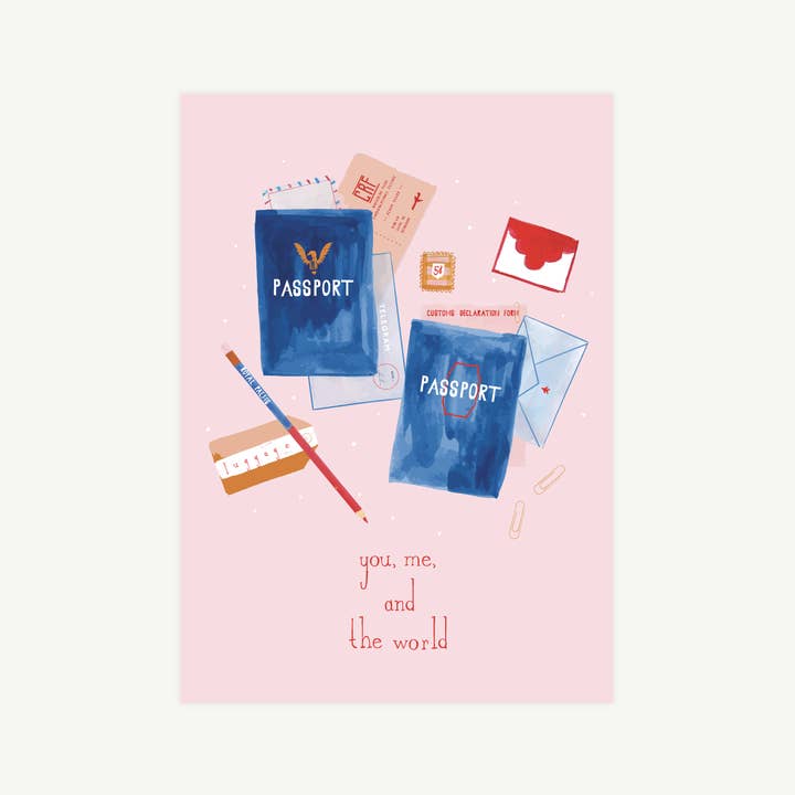 Mr. Boddington's Studio - Wholesale Everyday Greeting Card - Rio or Paris?